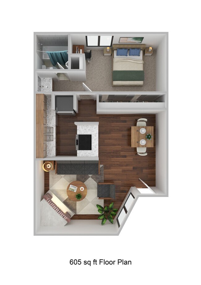 605 Designer 2nd Floor 2239 floor plan